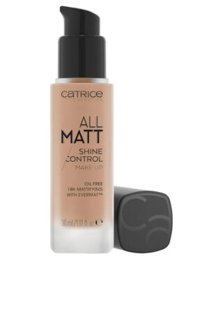 ALL MATT shine control make up #033C-cool almond