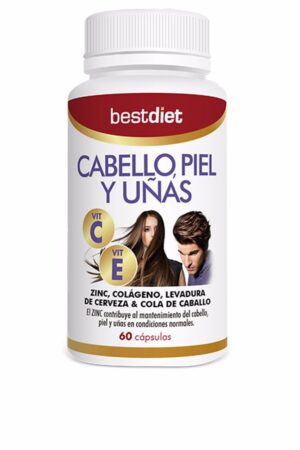 Best diet CABELLO, PIEL Y UÑAS 60 caps