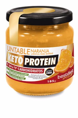 Keto protein UNTABLE #naranja 185 gr