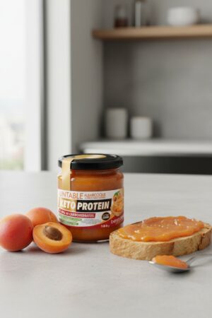 Keto protein SPREADABLE #apricot 185 gr