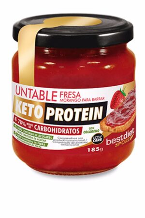 Keto protein UNTABLE #fresa 185 gr