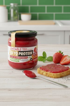 Keto protein UNTABLE #fresa 185 gr