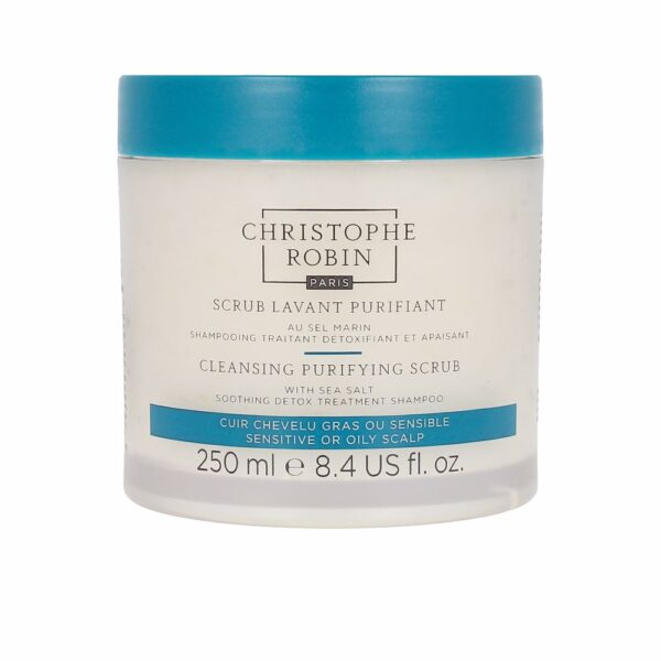 CLEANSING purifying scrub with sea salt 250 ml