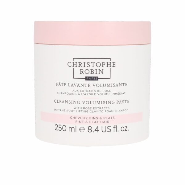 CLEANSING VOLUMIZING paste with pure rassoul clay&rose extracts 250 ml