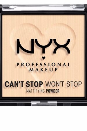 CAN'T STOP WON'T STOP mattifying powder #fair