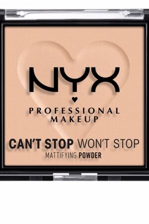 CAN'T STOP WON'T STOP mattifying powder #light medium