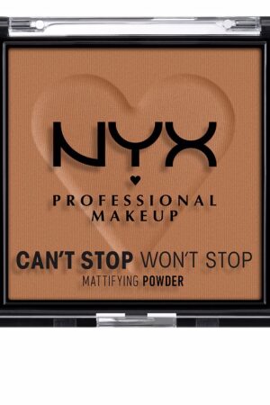 CAN'T STOP WON'T STOP mattifying powder #mocha