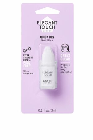 Elegant touch PROTECTIVE nail glue clear 3 ml