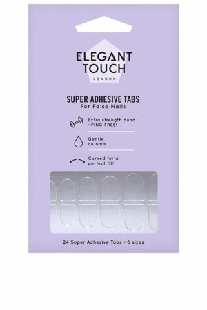 Elegant touch SUPER ADHESIVE tabs 24 u