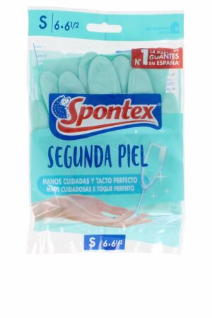 Spontex SEGUNDA PIEL guantes talla S