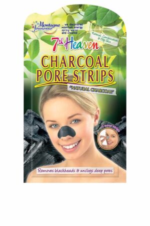 7th heaven CHARCOAL pore strips 3 u