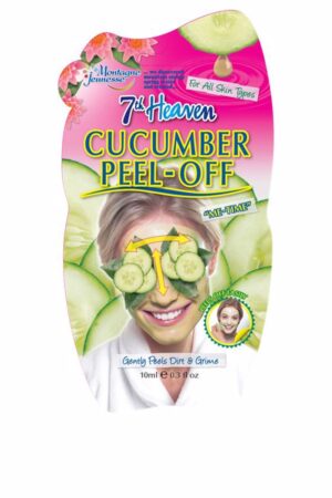 7th heaven PEEL-OFF cucumber mask 10 ml
