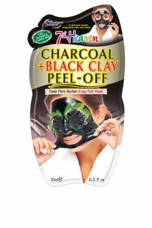 7th heaven PEEL-OFF charcoal + black clay mask 10 ml