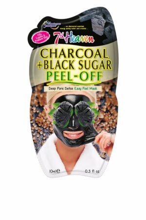 7th heaven PEEL-OFF charcoal + black sugar mask 10 ml