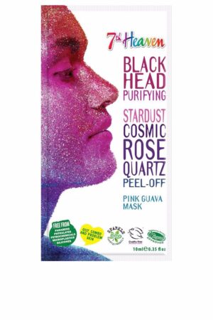 7th heaven STARDUST cosmic rose quartz peel-off mask 10 ml