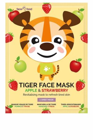7th heaven ANIMAL TIGER face mask 1 u