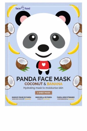 7th heaven ANIMAL PANDA face mask 1 u