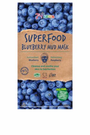 7th heaven SUPERFOOD blue berry mud mask 10 gr