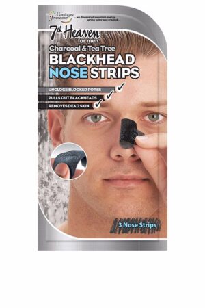 7th heaven FOR MEN BLACK HEAD nose strips 3 u