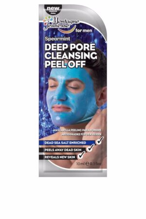 7th heaven FOR MEN DEEP PORE cleansing peel-off mask 10 ml