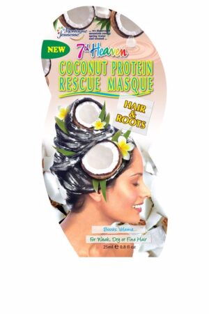 7th heaven RESCUE MASQUE coconut protein hair & roots 25 ml
