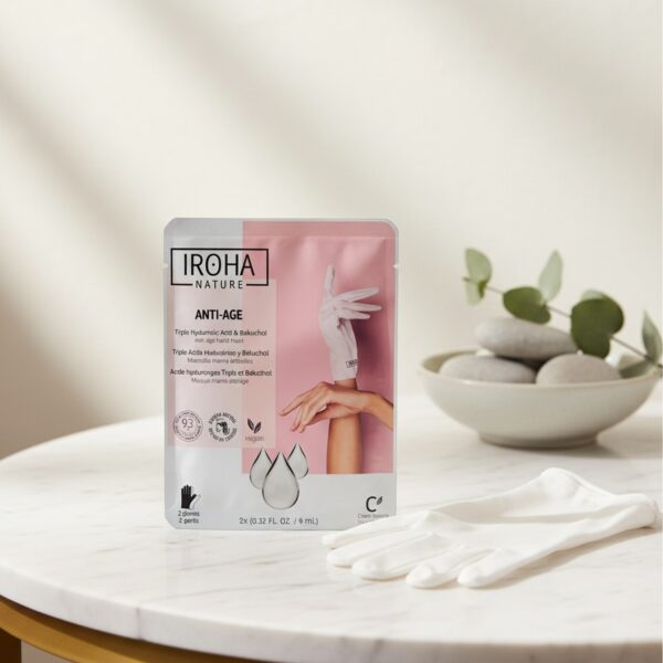 ANTI-AGE triple hyaluronic acid & bakuchiol hand mask 9 ml