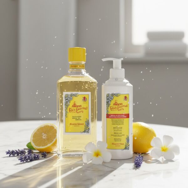 CONCENTRATED EAU DE COLOGNE lot 2 pcs