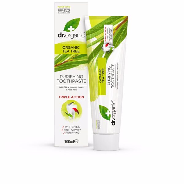BIOACTIVE ORGANIC tea tree toothpaste 100 ml