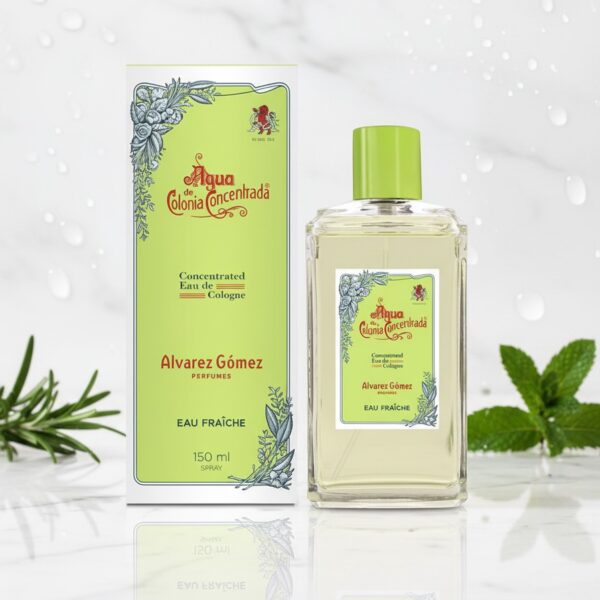 CONCENTRATED ECOLOGNE WATER eau fraîche eau de cologne spray 150 ml