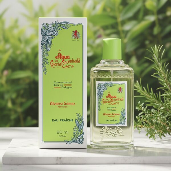 AGUA DE COLONIA CONCENTRADA eau fraîche eau de cologne spray 80 ml