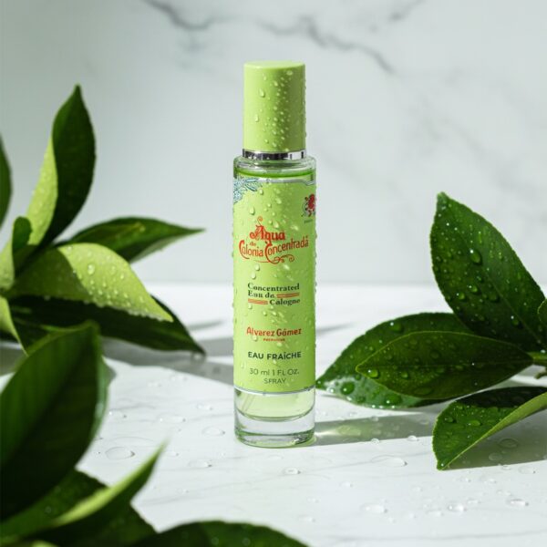 AGUA DE COLONIA CONCENTRADA eau fraîche eau de cologne spray 30 ml