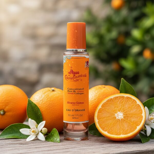 AGUA DE COLONIA CONCENTRADA eau d'orange eau de cologne spray 30 ml
