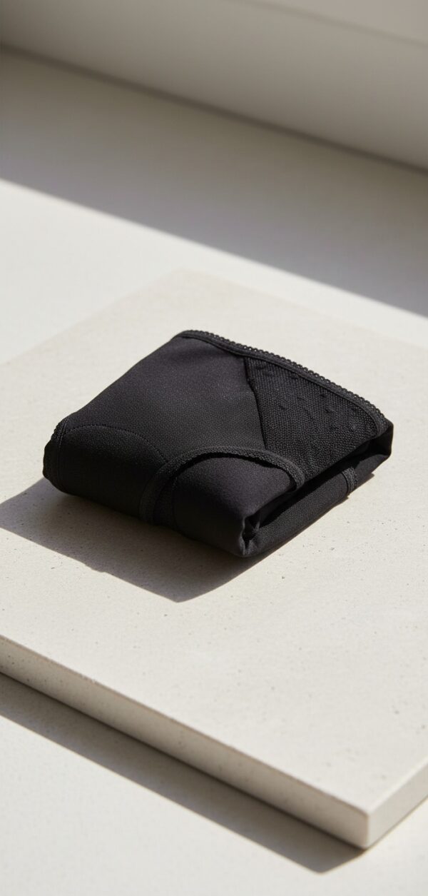 PlatanomelÓn KIWITAS CLASSIC PLUMETI braguitas menstruales negro #M 1 u