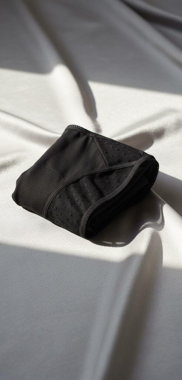 PlatanomelÓn KIWITAS CLASSIC PLUMETI braguitas menstruales negro #L 1 u