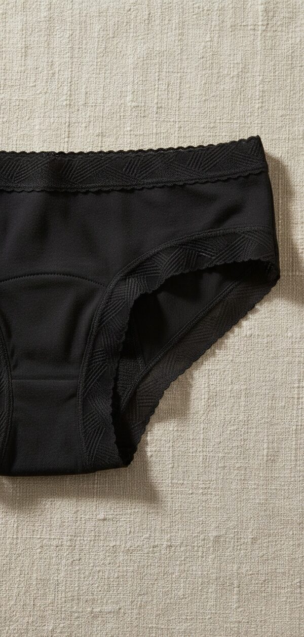 PlatanomelÓn KIWITAS DOBLE BLONDA braguitas menstruales negro #L 1 u