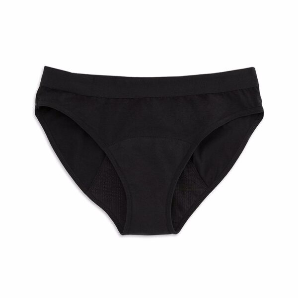 PlatanomelÓn KIWITAS CLASSIC SPORTY menstrual panties black #L 1 u