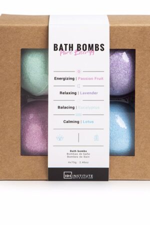 Idc institute BATH BOMBS PURE ENERGY set 4 pz