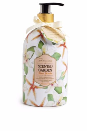 Idc institute SCENTED GARDEN hand & body lotion #sweet vanilla 500 ml