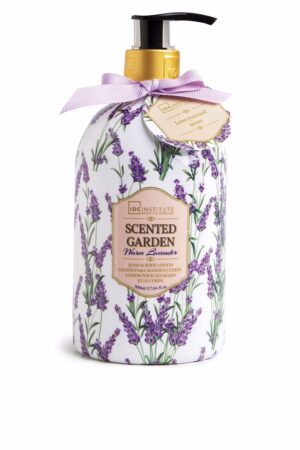 Idc institute SCENTED GARDEN hand & body lotion #warm lavender 500 ml