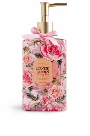 Idc institute SCENTED GARDEN shower gel #country rose 780 ml