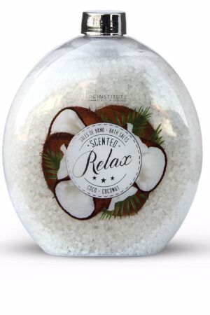 Idc institute SCENTED RELAX bath salts #coconut 900 gr