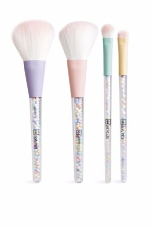 Idc institute CANDY MAKEUP BRUSHES set 4 pz