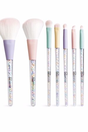 Idc institute CANDY MAKEUP BRUSHES set 7 pz