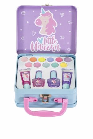 Martinelia UNICORN MEDIUM TIN CASE set 15 pz