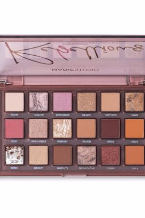 Magic studio EYESHADOW PALETTE rebellious 1 u