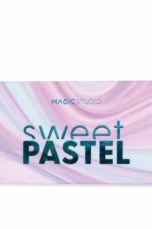 Magic studio EYESHADOW PALETTE 18 colors #sweet pastel