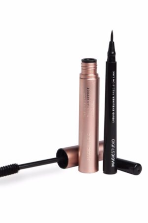 Magic studio SHAKY LIQUID EYELINER &VOLUME MASCARA set 2 pz