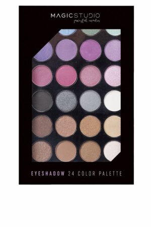 Magic studio EYESHADOW PALETTE 24 colors 20 gr