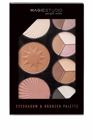 Magic studio EYESHADOW & BRONZER PALETTE 23 gr