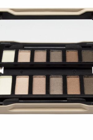 Magic studio NUDES COMPACT CASE 6 colors 6,6 gr